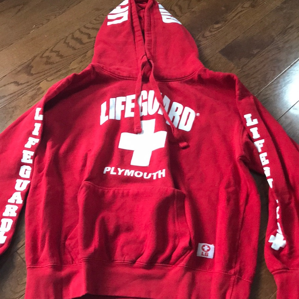 Lifeguard sweatshirt